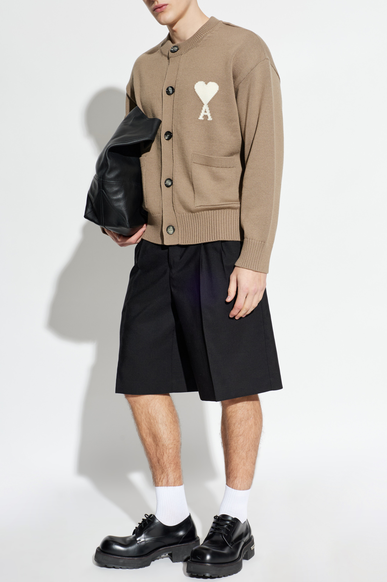 Ami Alexandre Mattiussi Cardigan with pockets | Men's | Vitkac